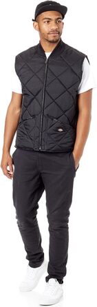 Жилет чоловічий Dickies степний темно-синій (S, чорний)