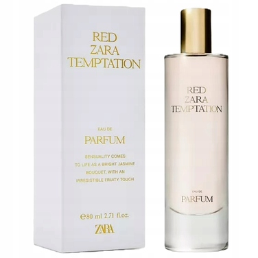 Парфуми Zara Red Temptation, парфумована вода, 80 мл