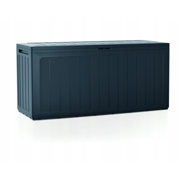 Садова скриня WOODEBOX 280л, антрацит - Prosperplast MBWL280-S433