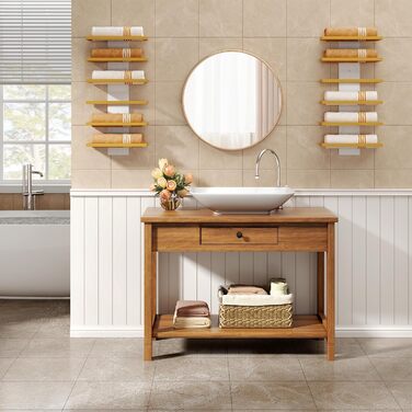 Настінна полиця для вина FAVOOOSTY з 3 рівнями, металева, для 6 пляшок, золота