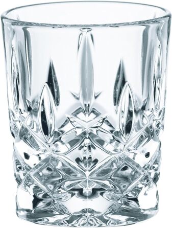 Nachtmann 4-Piece Shot Glass Set, 55 ml, Noblesse, 100694, Crystal Glass Shot Glasses, Liquor Glasses Dishwasher Safe