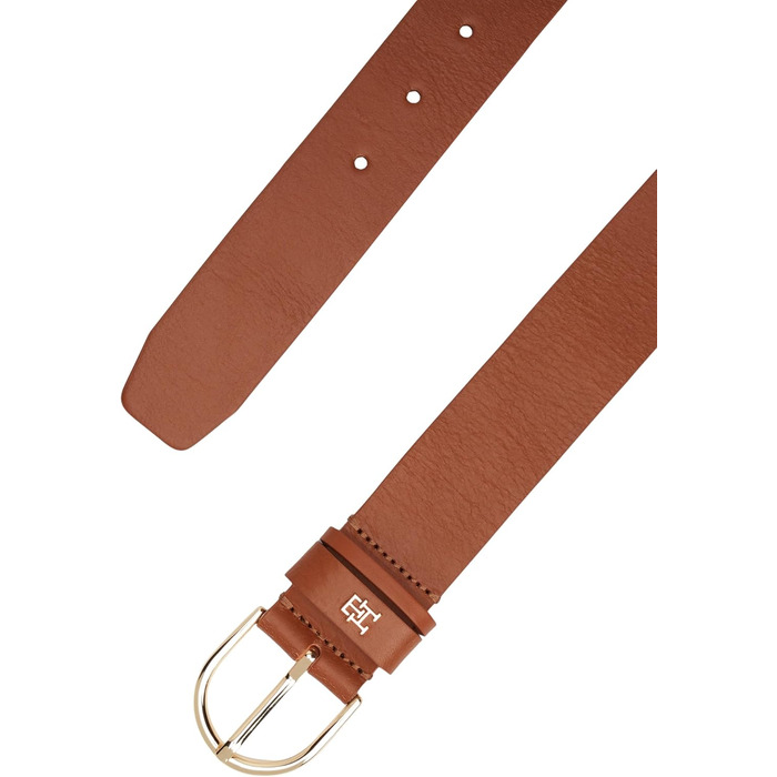 Ремінь жіночий Tommy Hilfiger регульований коричневий (коньяк) 100 см