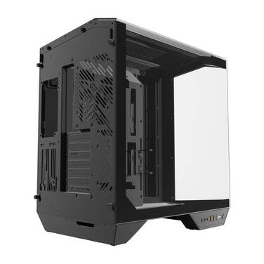 Корпус для комп'ютера Darkflash DY470 без вентиляторів (чорний)