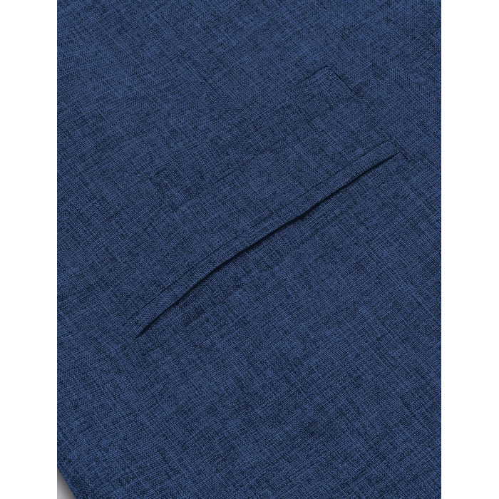 Жилет чоловічий COOFANDY Casual Business Slim Fit, світло-синій (3XL)