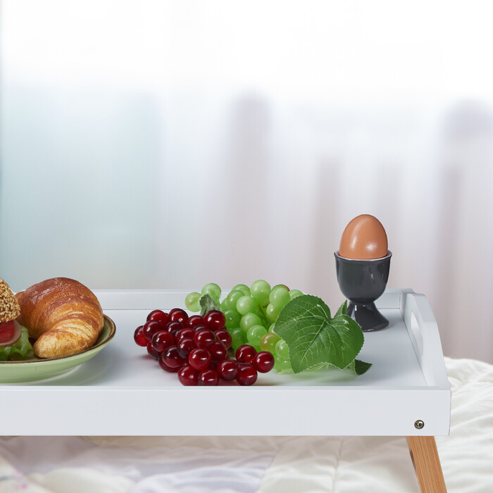 Relaxdays Folding Bed Tray