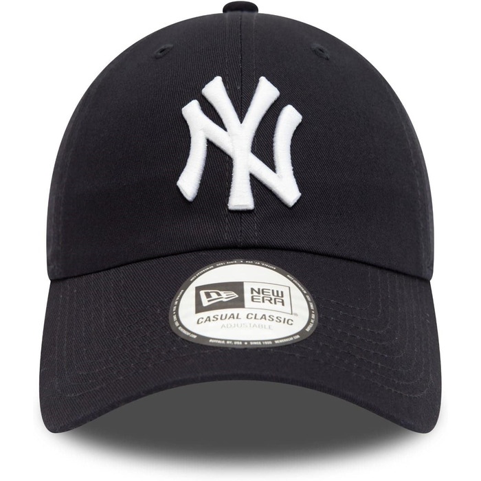 Кепка New Era New York Yankees MLB League Essential Stone 9Twenty Casual Classics, Marineblau (Морський блакитний)