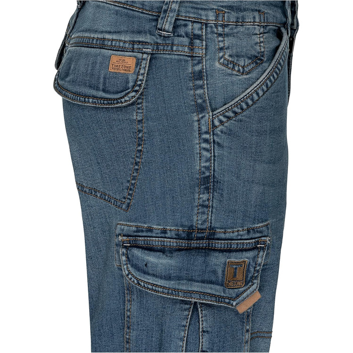 Чоловічі штани карго Timezone Benitotz 38W/32L, колір Scrub Blue Wash (3387)