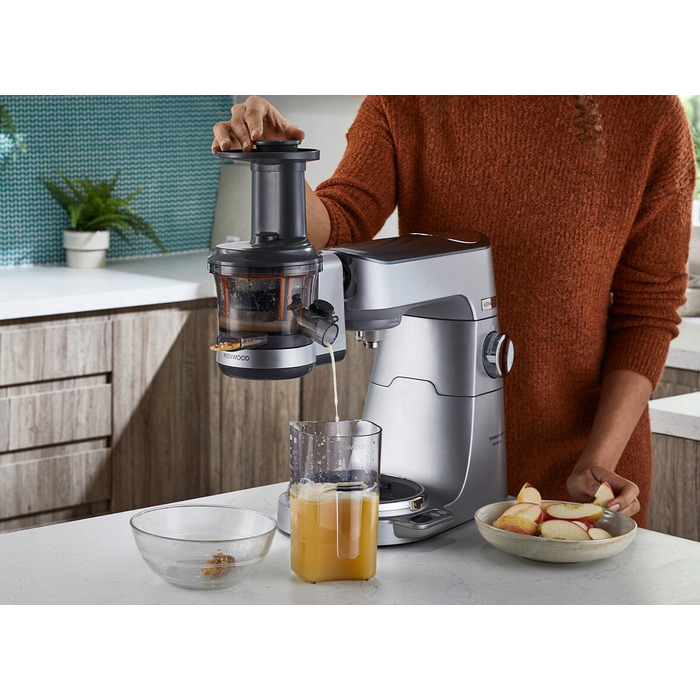 Шнекова соковижималка Kenwood KAX720PL