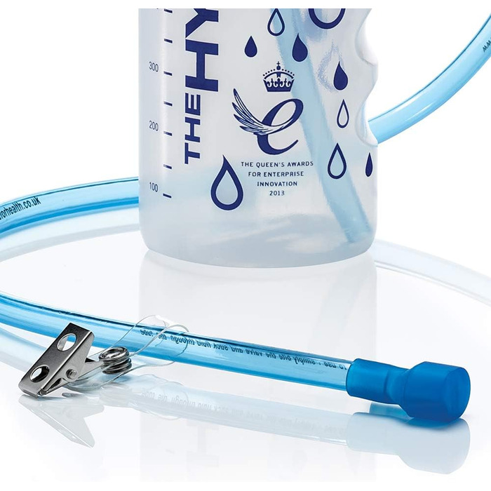 Hydrant Water Bottle with Hose 1 Liter