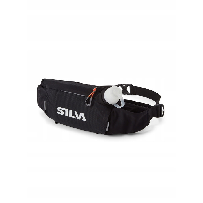 Поясна сумка для бігу Silva Flow Belt 6, чорна