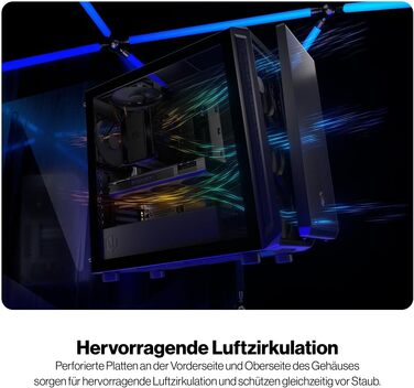 Корпус для ПК Endorfy Arx 700 Air ATX зі скляною бічною панеллю