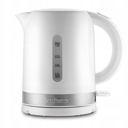 Електричний чайник Zelmer ZCK7018, 1500 Вт, 1 л, білий