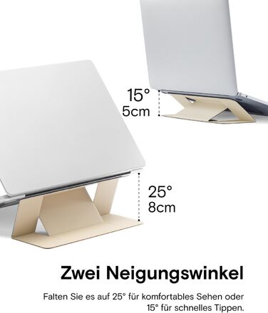 Підставка для ноутбука MOFT, складний, регульований кут нахилу, для MacBook Air/Pro 11-16