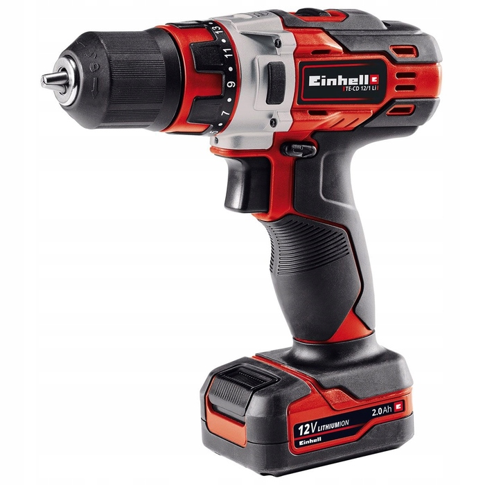 Акумуляторний шурупокрут Einhell 12 V 4513590