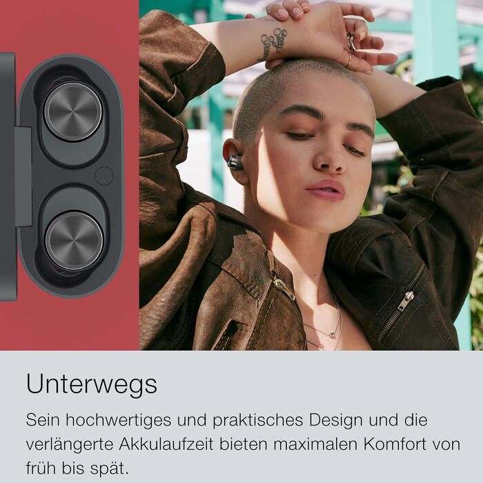 Навушники Bowers & Wilkins Pi5 S2 Storm Grey: бездротові, Bluetooth, ANC, aptX, мікрофон