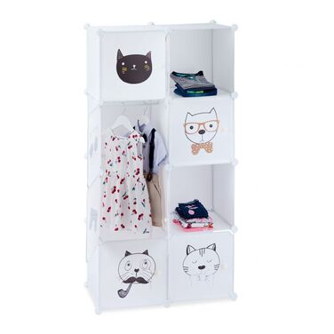 Relaxdays Children's Room Shelf