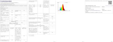Бездротова LED-лампа Suright для столу з акумулятором 5000mAh, 3 режими кольору та регулюванням яскравості, IP54 вологозахист для вулиці, кемпінгу, тераси, вітальні, спальні
