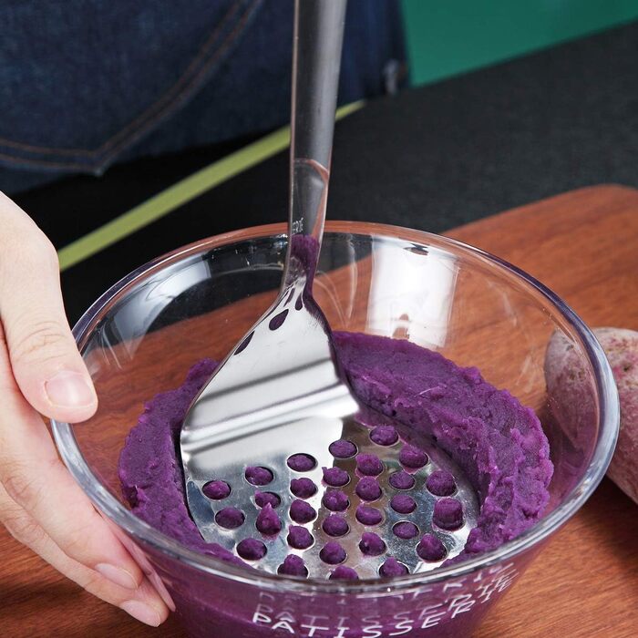 Набір кухонних аксесуарів Berglander з нержавіючої сталі (13 шт.) - набір кухонного приладдя, ложка-лопатка, антипригарне покриття, стійкість до нагріву, легко мити