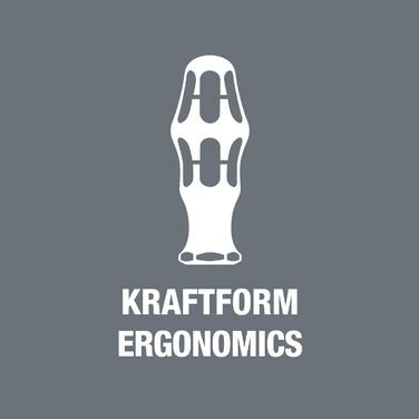 Набір викруток Wera Kraftform Big Pack 900, 13 предметів, ударостійкі, з тримачем, 05133285001