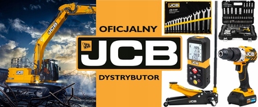 Набір інструментів JCB 1/4