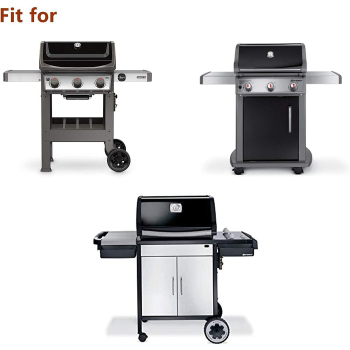 Чохол для гриля onlyfire для Weber Spirit E310/E320/S310/S320, водонепроникний та міцний, для серії Weber 7139, Spirit II, Spirit 300, Spirit 200 до 2012 року