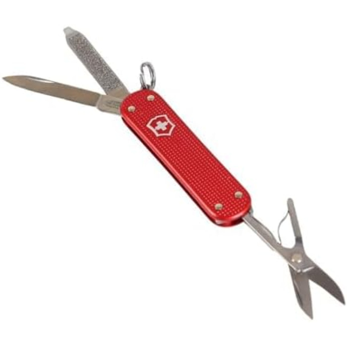 Мультитул Victorinox Classic SD Alox: Швейцарський ніж, 5 функцій, з файлом для нігтів, Sweet Berry