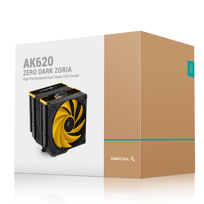 Кулер для процесора Deepcool AK620 (R-AK620-BKNPMN-E)