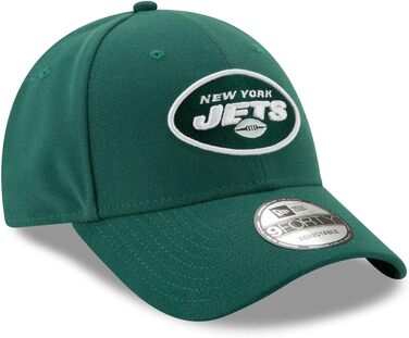 Кепка New Era New York Jets, регульована, зелена, універсальний розмір