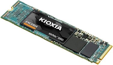 SSD KIOXIA EXCERIA NVMe 2TB M.2 2280 - Швидкість 7300 МБ/с, PCI Express 4.0