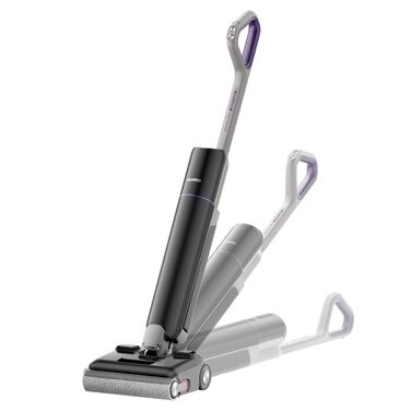 Акумуляторний миючий пилосос EUREKA FloorShine 830 для твердих підлог, 24000 Па, з функцією самоочищення та сушіння гарячим повітрям 75°C, Anti-Tangle 3.0, 60 хв роботи