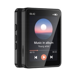 MP3-плеєр Spreest MP10, чорний, 32 ГБ, Bluetooth, FM-радіо