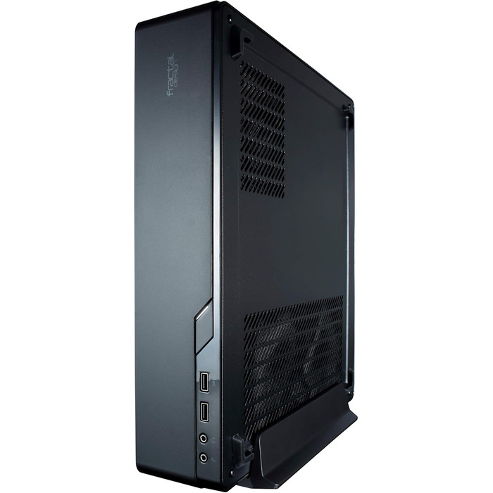 Корпус для ПК Fractal Design Node 804 Black - Компактний, з вентиляторами, для водяного охолодження, USB 3.0