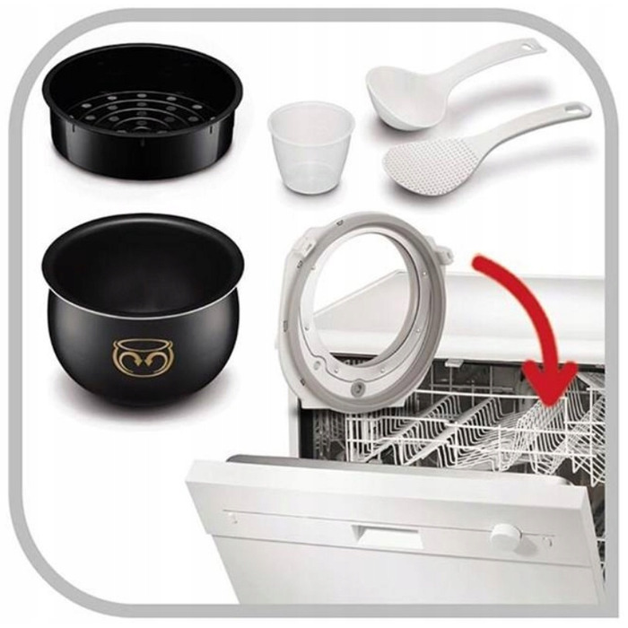 Мультиварка Tefal RK8121, біла