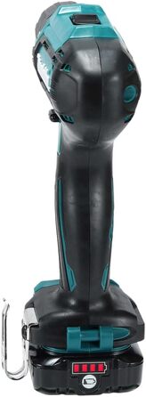 Акумуляторний дриль-шуруповерт Makita DF333DSAE 12V, 2.0Ah, 2 акумулятори + зарядний пристрій у транспортному кейсі, чорний, синій