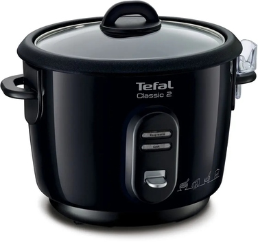 Рисоварка Tefal Classic 2, 3 л, 500 Вт, чорна