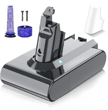 Замінник для пилососа Dyson V10 (1 фільтр + 3 гвинти) (акумулятор, V 6)
