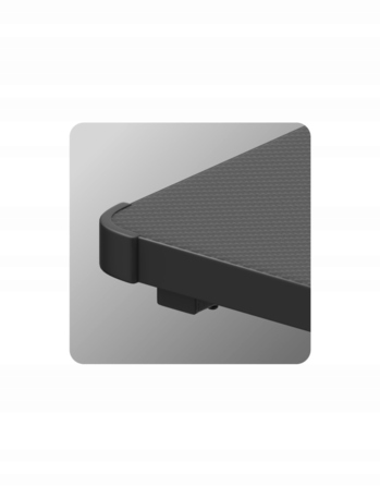 Ігровий стіл Huzaro Hero 5.0 RGB з LED-підсвіткою для геймерів