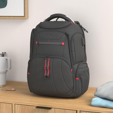 VANKEAN 17-inch extra large laptop backpack (travel backpack)
