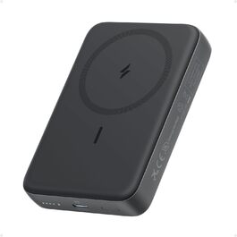 Anker Zolo Powerbank магнітна, 10000mAh, 30W, бездротова зарядка, для iPhone 17/16/15, AirPods, чорна