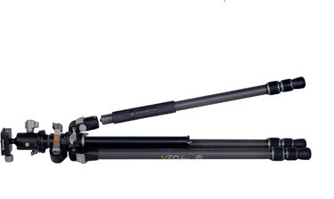 Карбоновий штатив Vanguard VEO 3+ 263CP з відкидною центральною колоною та 3-позиційною кульовою головкою для фото та відео