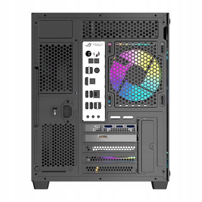 Корпус DarkFlash B275 PRO Mini Tower, чорний