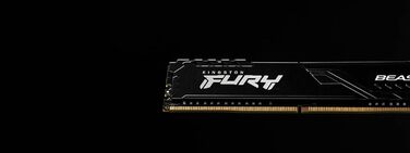 Kingston FURY Beast DDR4 32GB (2x16GB) CL18 Комплект оперативної пам'яті для ПК, 3600MHz