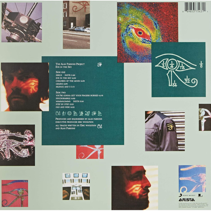 Eye in the Sky - Вінілова платівка [LP] The Alan Parsons Project