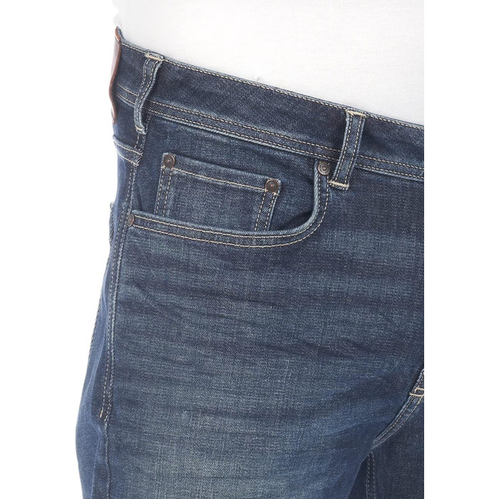 Чоловічі джинси LTB PaulX Straight Fit - сині, чорні, різних розмірів (28-40) - еластичні, зручні, якісний денім