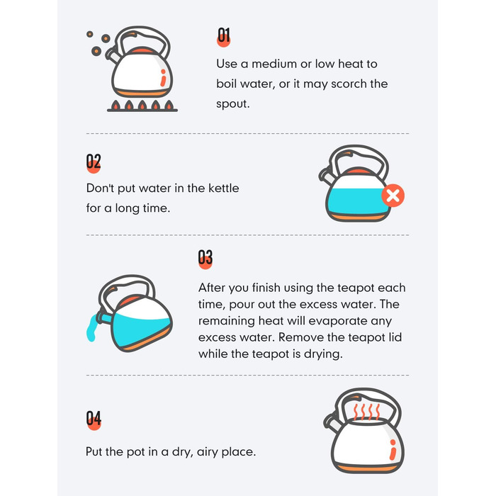 Чайник BELANKO Teekessel 2.7л з свистком, з дерев'яною ручкою, з нержавіючої сталі, чорний матовий, для плити, індукції, діамантовим дизайном