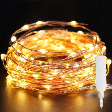 LED штора Anpro 3x3м, USB, 8 режимів, тепле світло для декору, вечірки, спальні