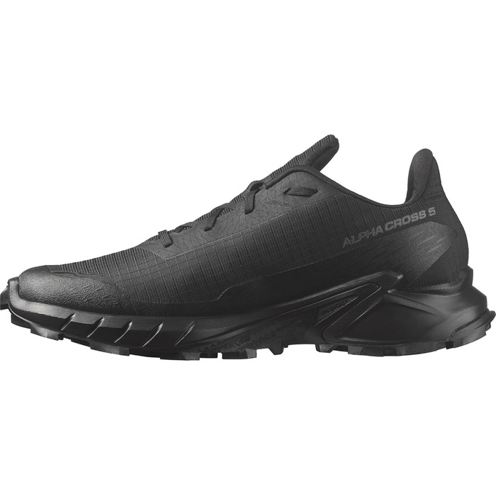 Черевики для хайкінгу Salomon Alphacross 5 чоловічі, чорний колір, розмір 44 2/3 EU