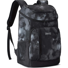 Рюкзак-холодильник TOURIT 28L з відкривачкою для пляшок, чорний (Batik)