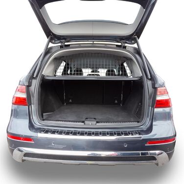 Сітка для собак Travall для Mercedes-Benz GLE (2015-2019) - Автомобільна сітка для собак, захист багажника, міцна сталева конструкція