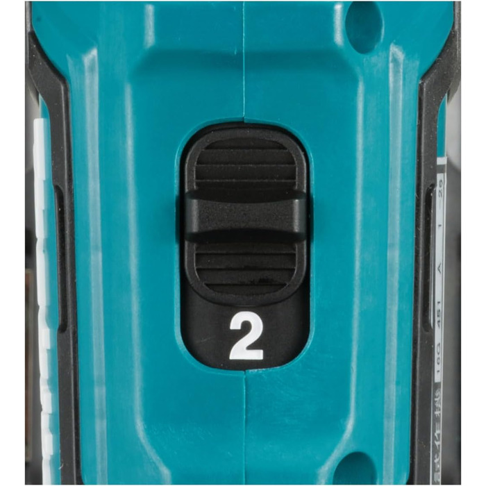 Акумуляторний дриль-шуруповерт Makita DF333DSAE 12V, 2.0Ah, 2 акумулятори + зарядний пристрій у транспортному кейсі, чорний, синій